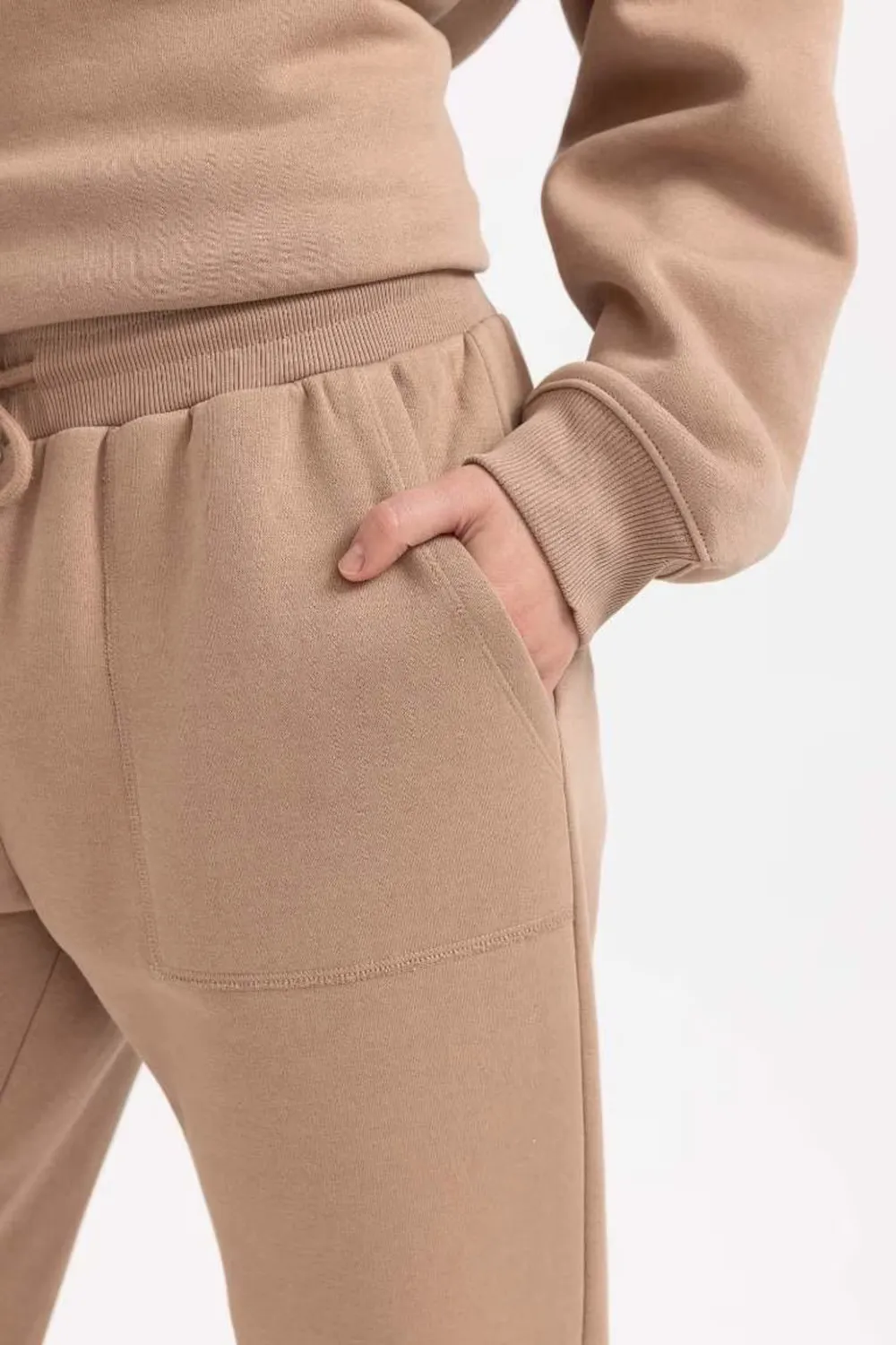 Slim Fit Solid Color Trousers