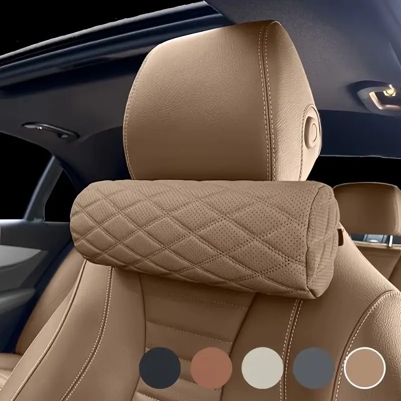 Quilted Car Neck Pillow