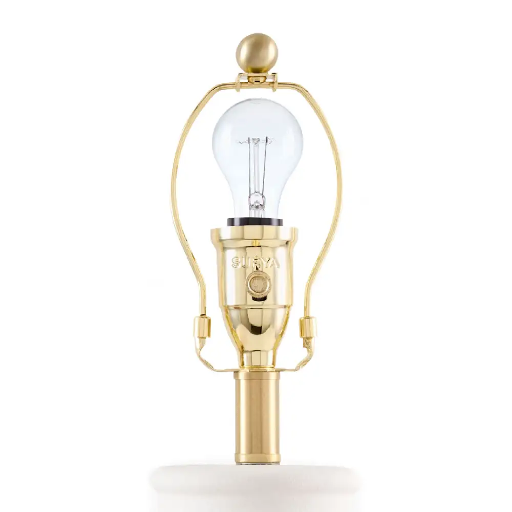Rattan Empire Shade Table Lamp