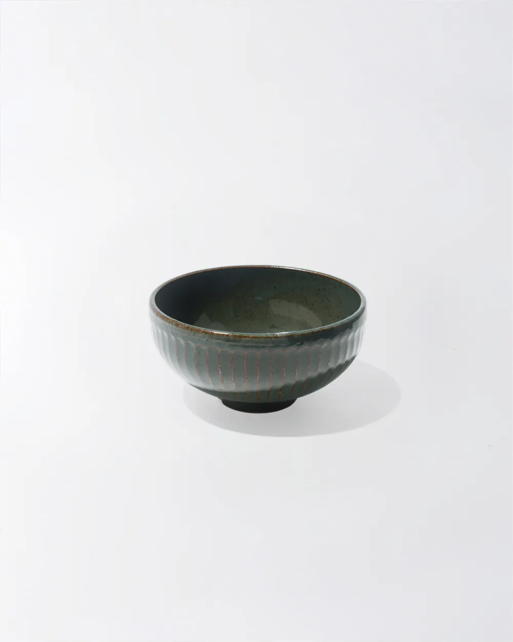 Textured Round Donburi Bowl