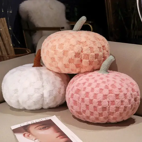 Round Cotton Wool Decorative Throw Blanket
