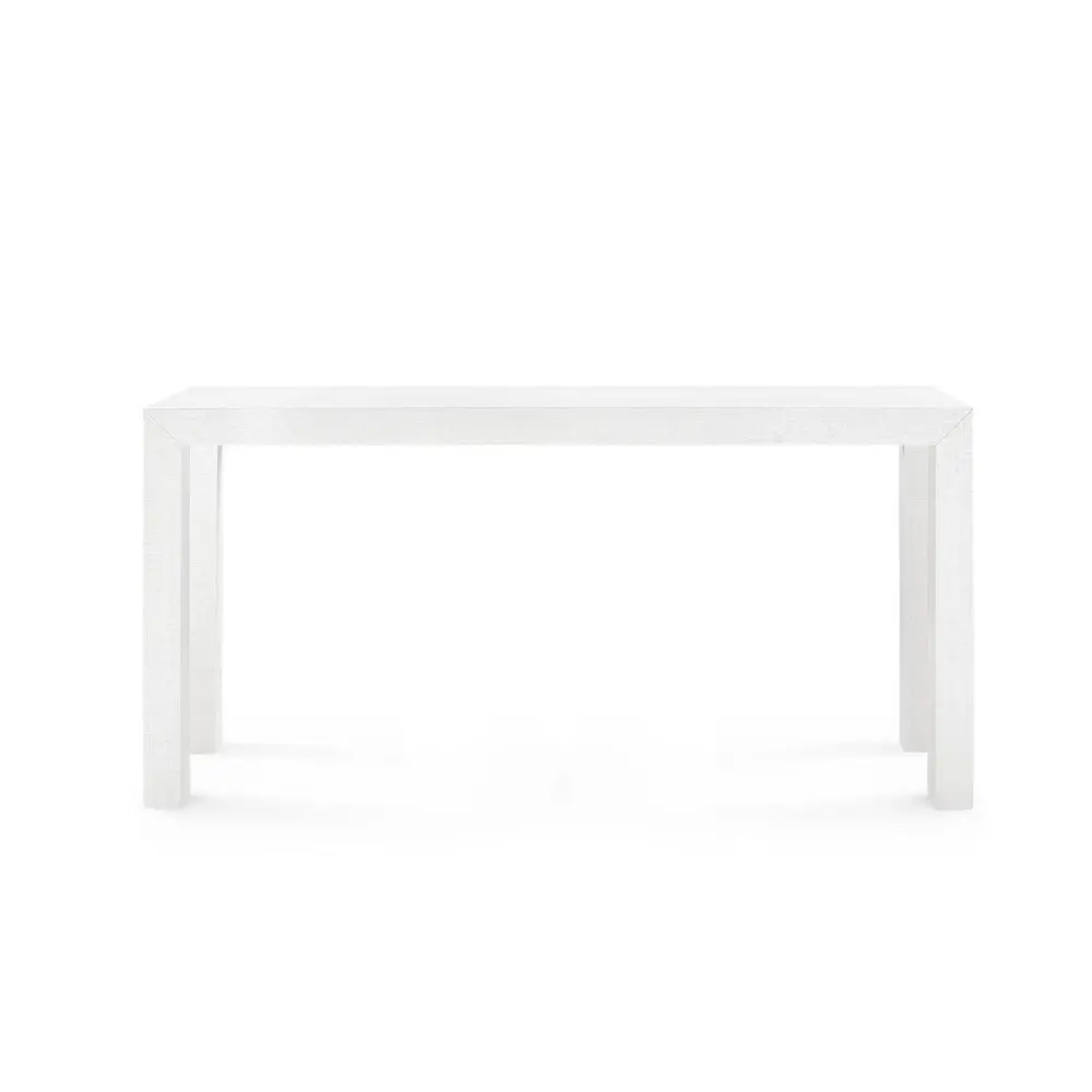 Lacquered Console Cabinet