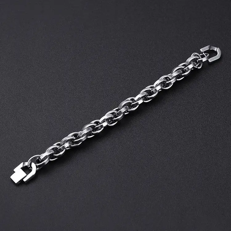 Crossover Link Bracelet