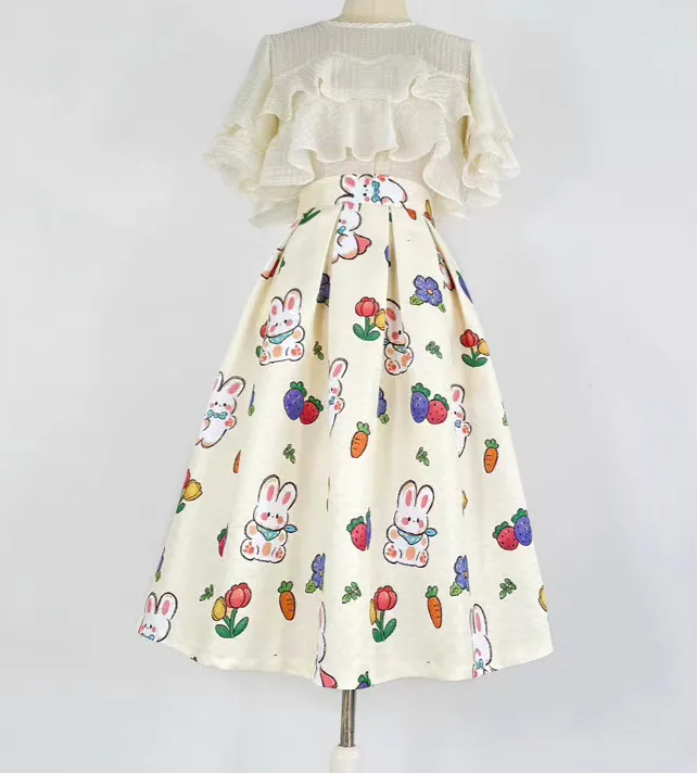 Soft Boutique High Waist Skirt
