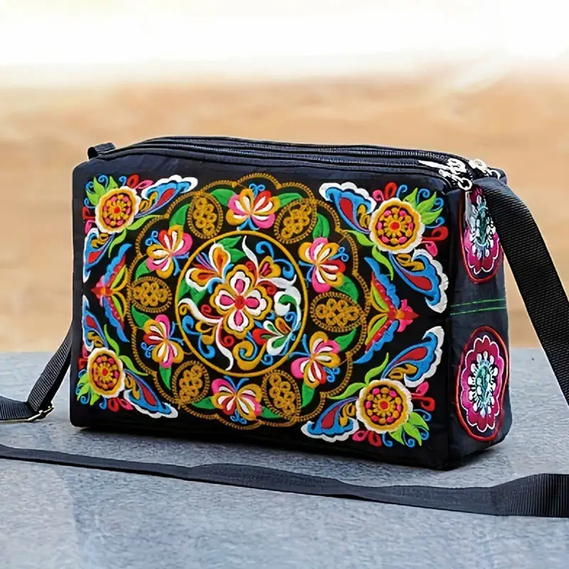 Artisan Pattern Travel Bag