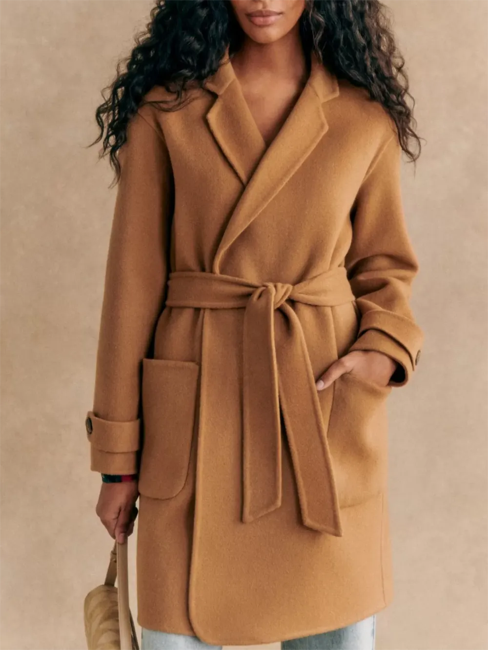 Viscose Fabric Material Coat