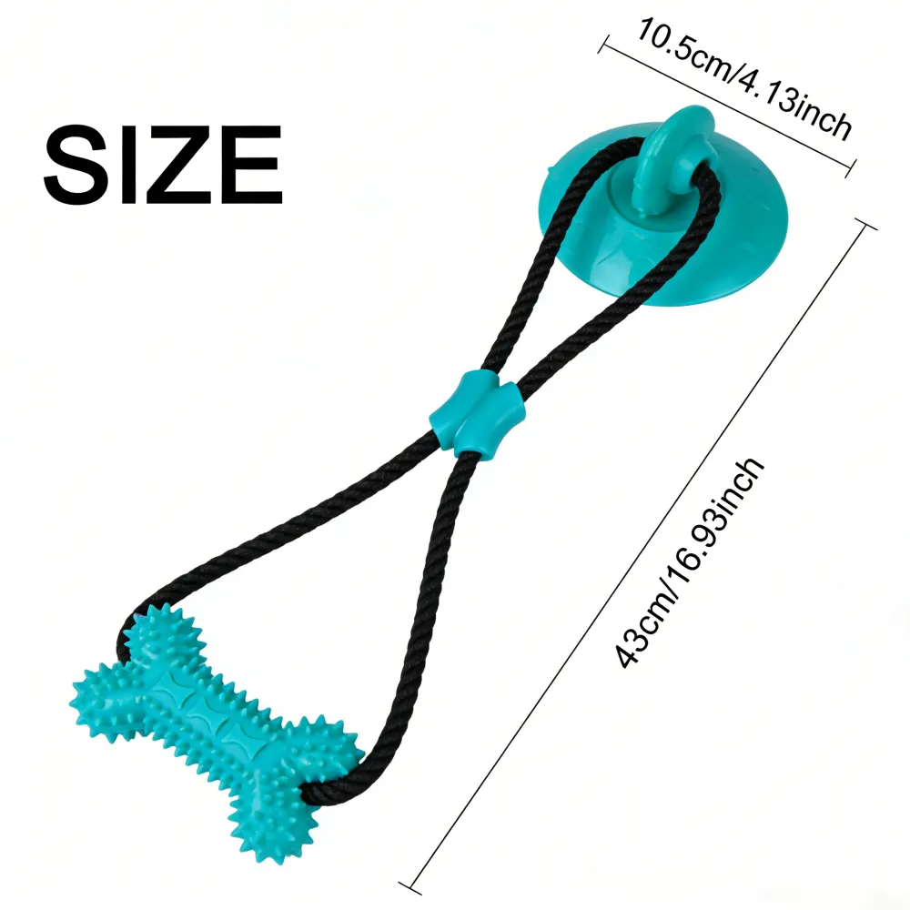 Suction Cup Dog Tug Toy