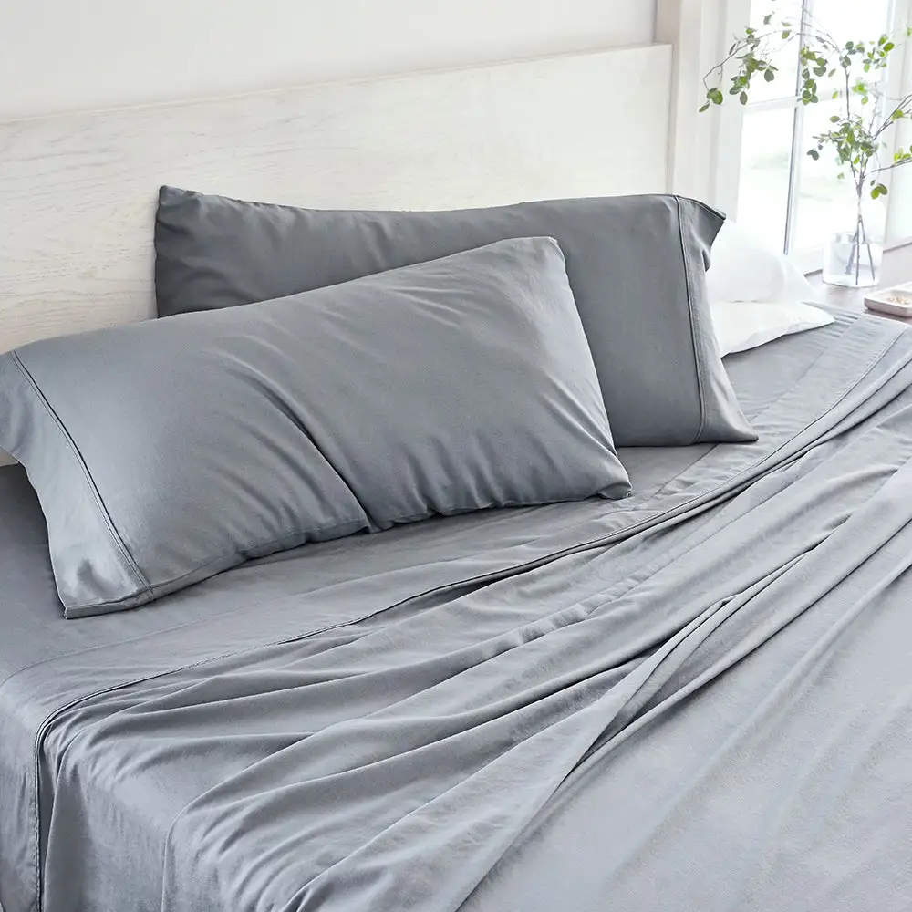 Linen Bamboo Blend Sheet Set