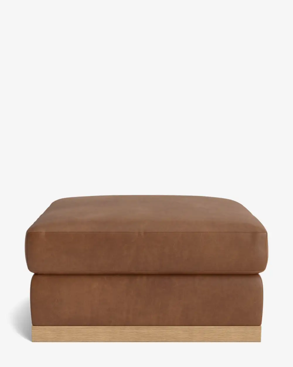Modular Velvet Ottoman