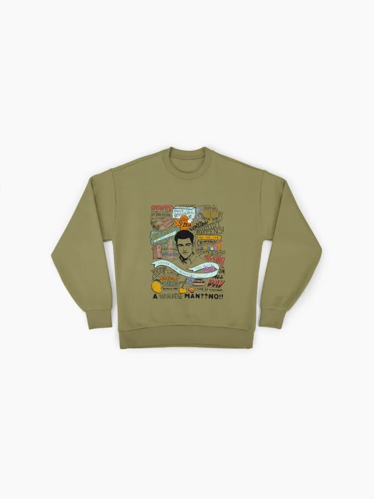 Funny Comedy Quote Graphic Sweatshirt