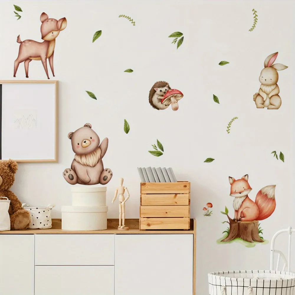 Cute Forest Animal Stickers