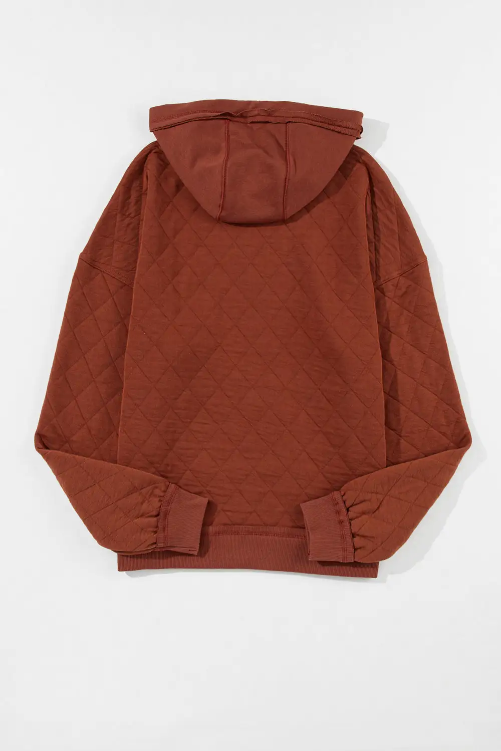 Refined Patchwork Hoodie