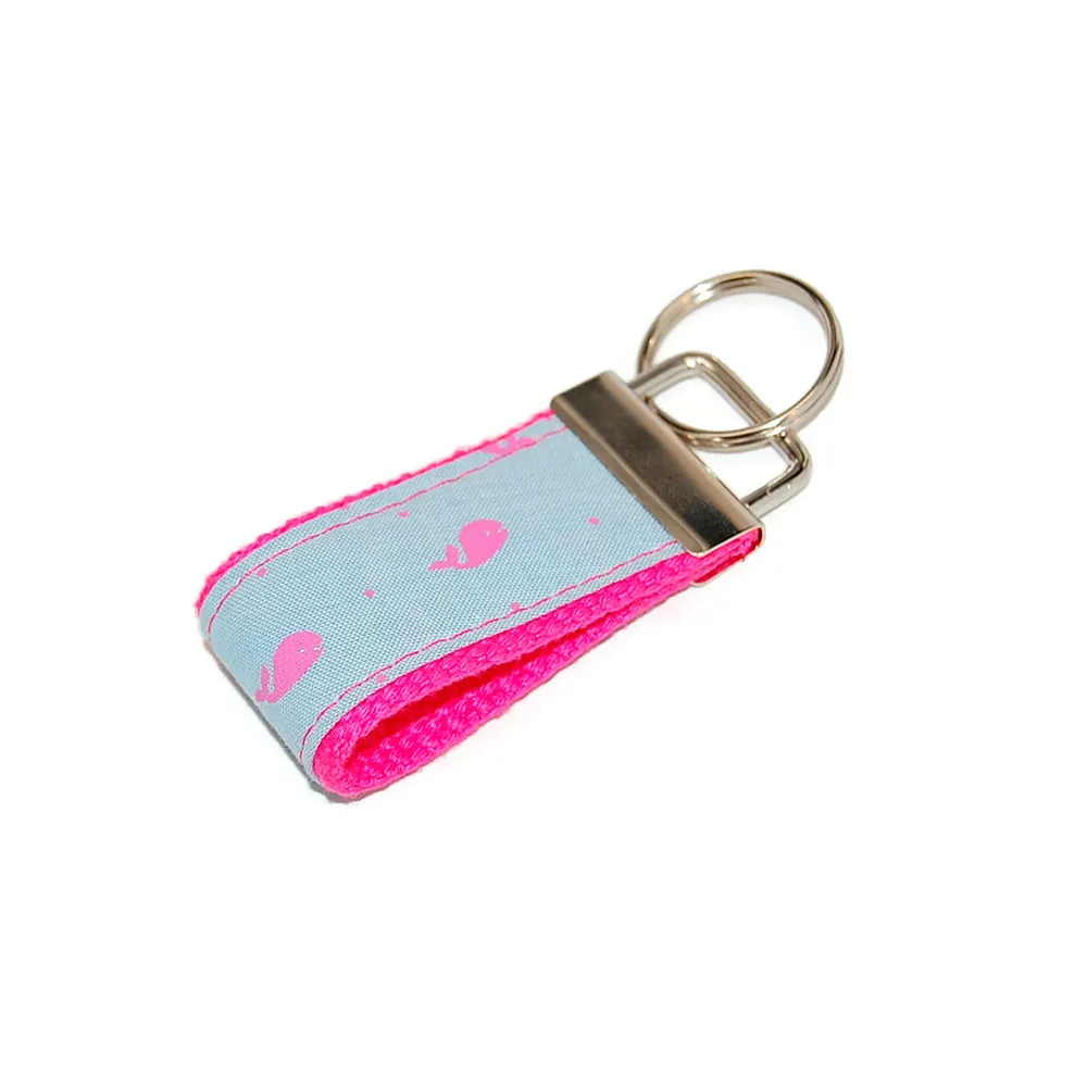 Whales Light Craft Inspired Keychain