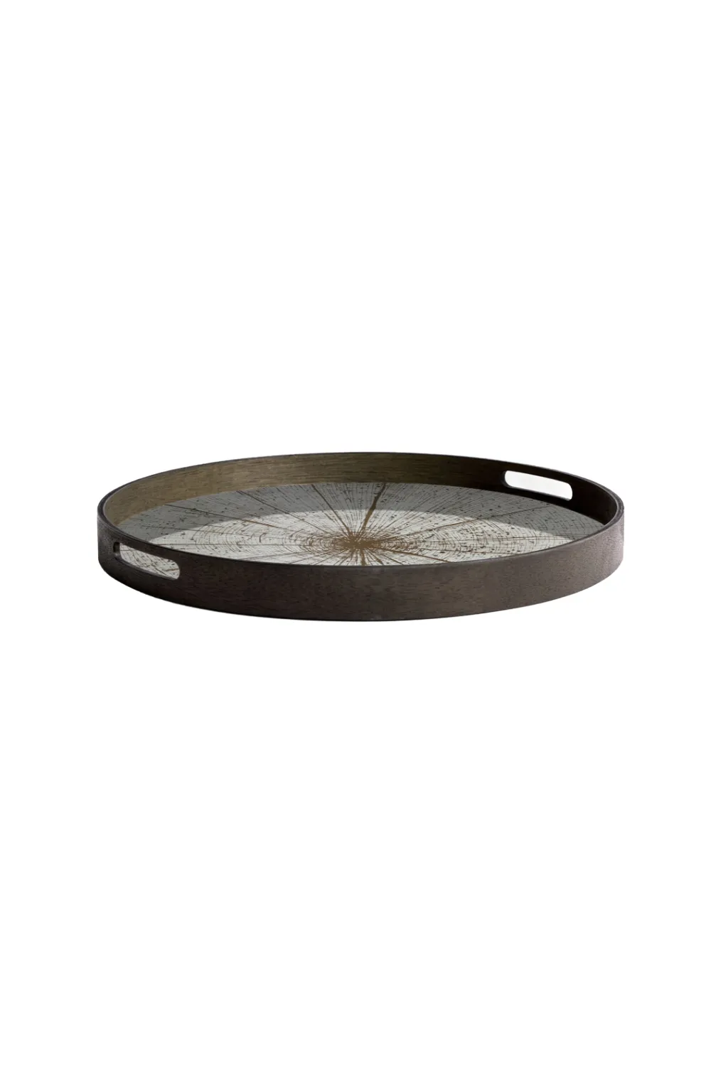 Mirror Round Tray