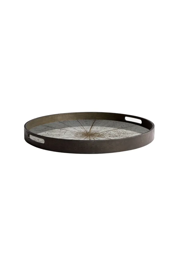 Mirror Round Tray