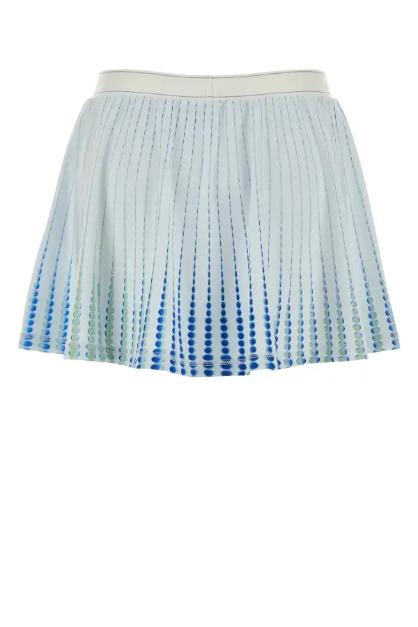 Printed Jersey Stretch Skirt