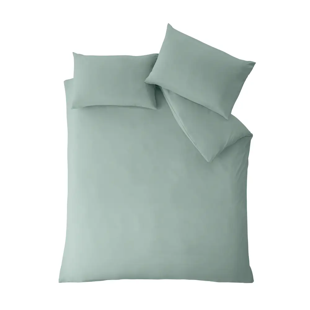Printed Microfiber Duvet Cover Set