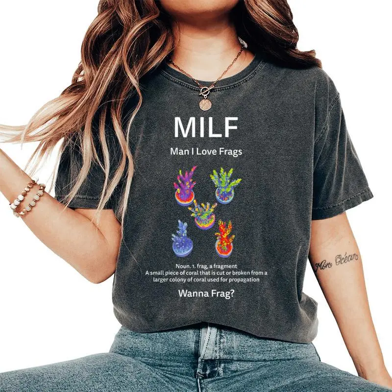 Milf Man I Love Frags For Men Women Women's Oversized Comfort Colors T-Shirt