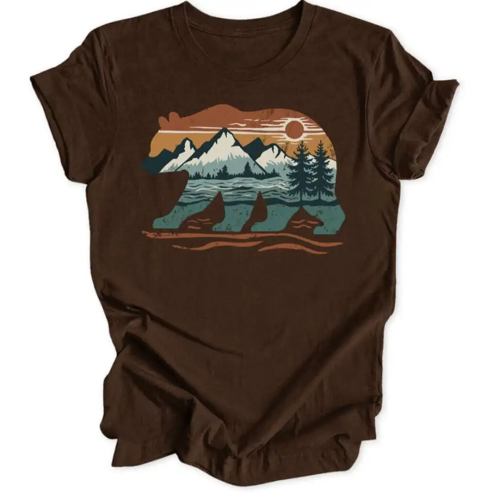 Mountain Bear Women's T-Shirt