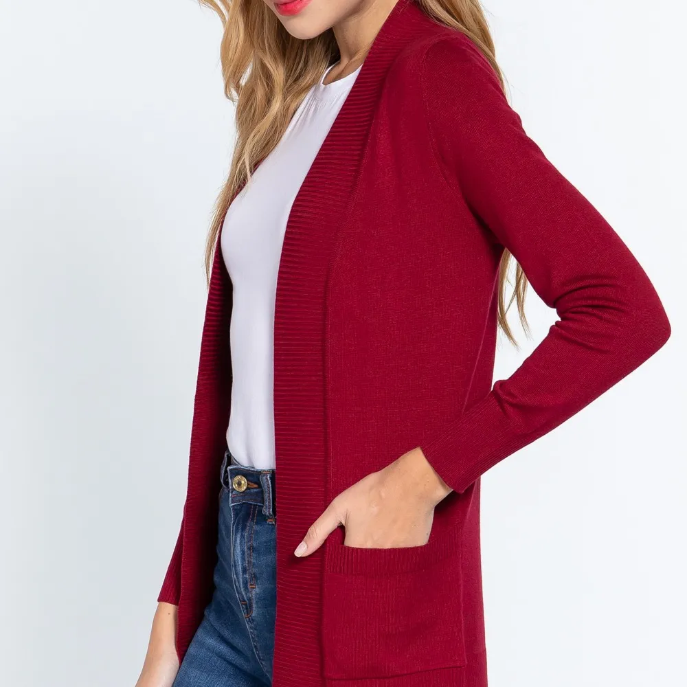 Flowing Everyday Cardigan