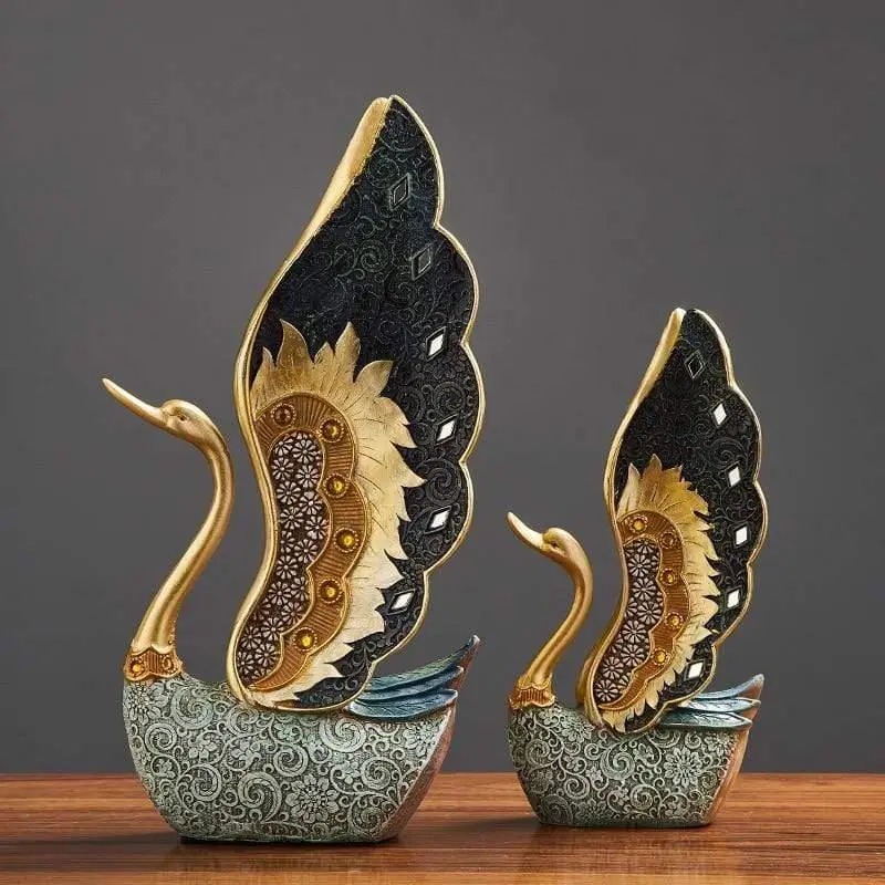 Coordinated Resin Figure Decor