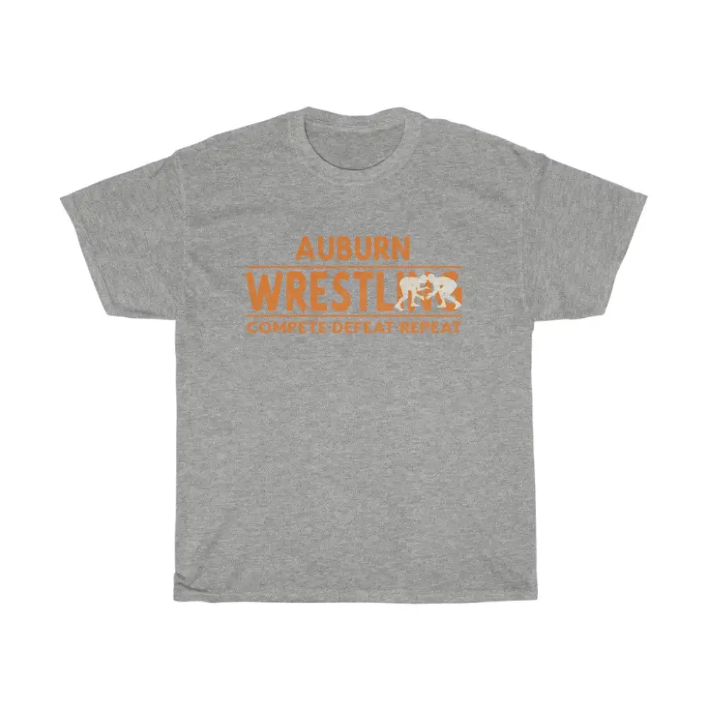 Auburn Wrestling - Compete, Defeat, Repeat
