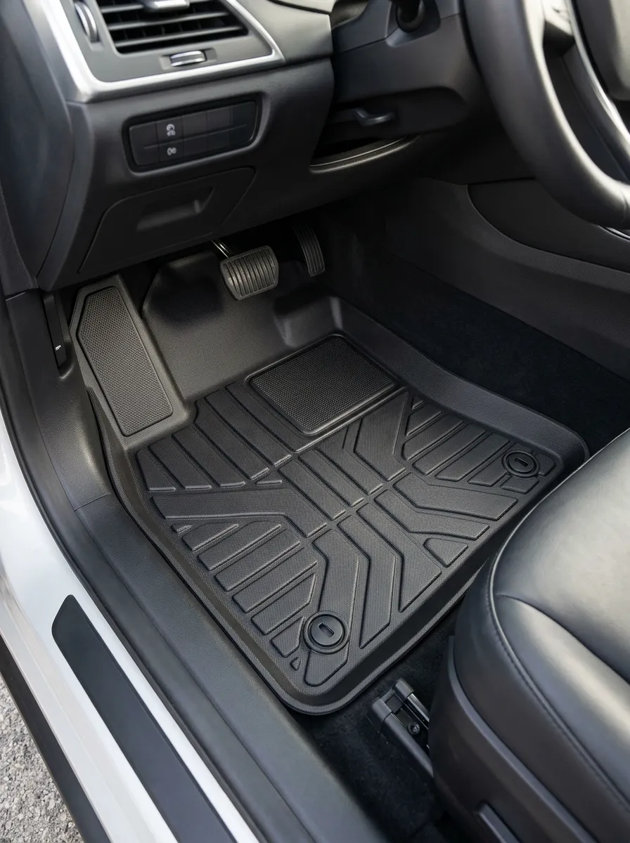 Refined Classic-Look Floor Mats