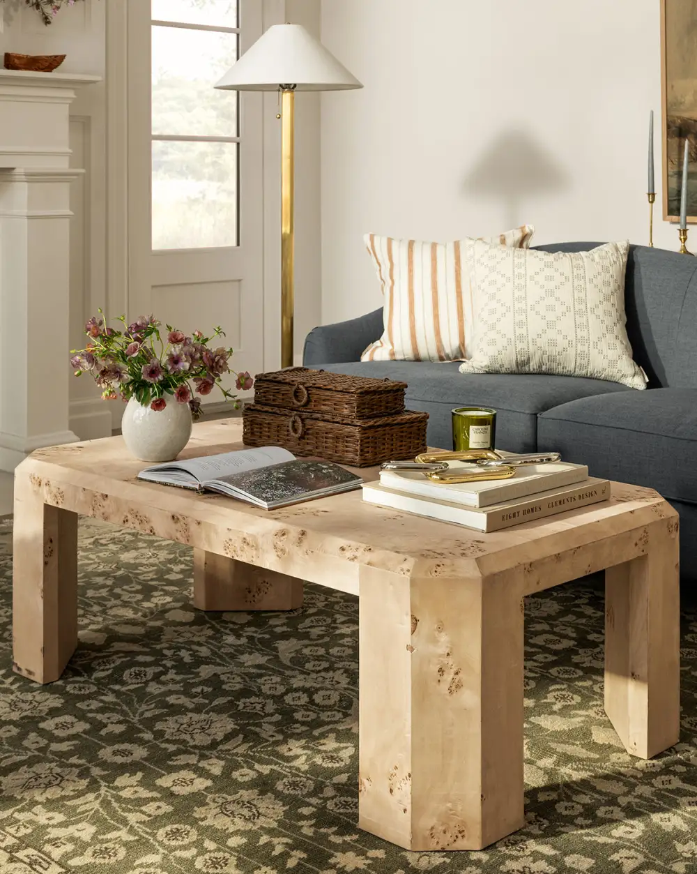 Modern Wood Coffee Table