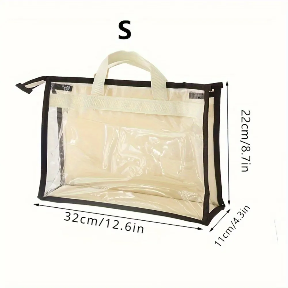 Clear Foldable Storage Bag