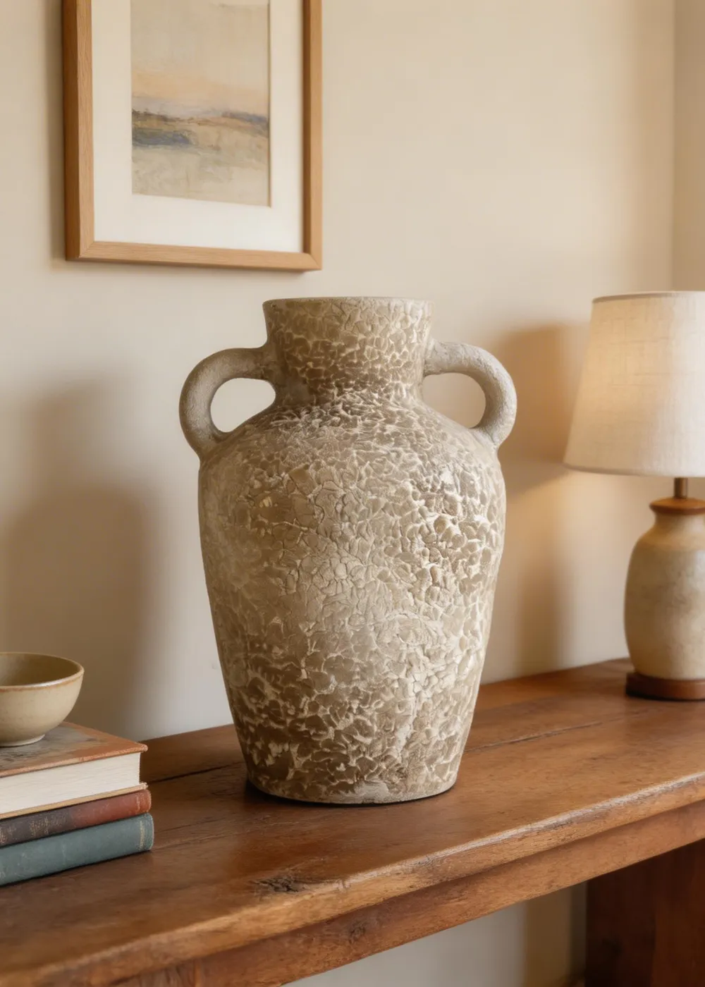 Rustic Terracotta Vase Large
