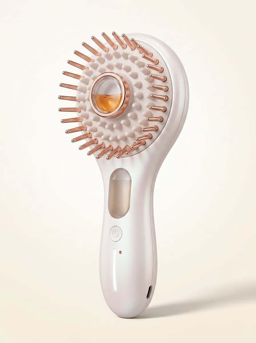 Wireless Essential Oil Applicator Hair Comb