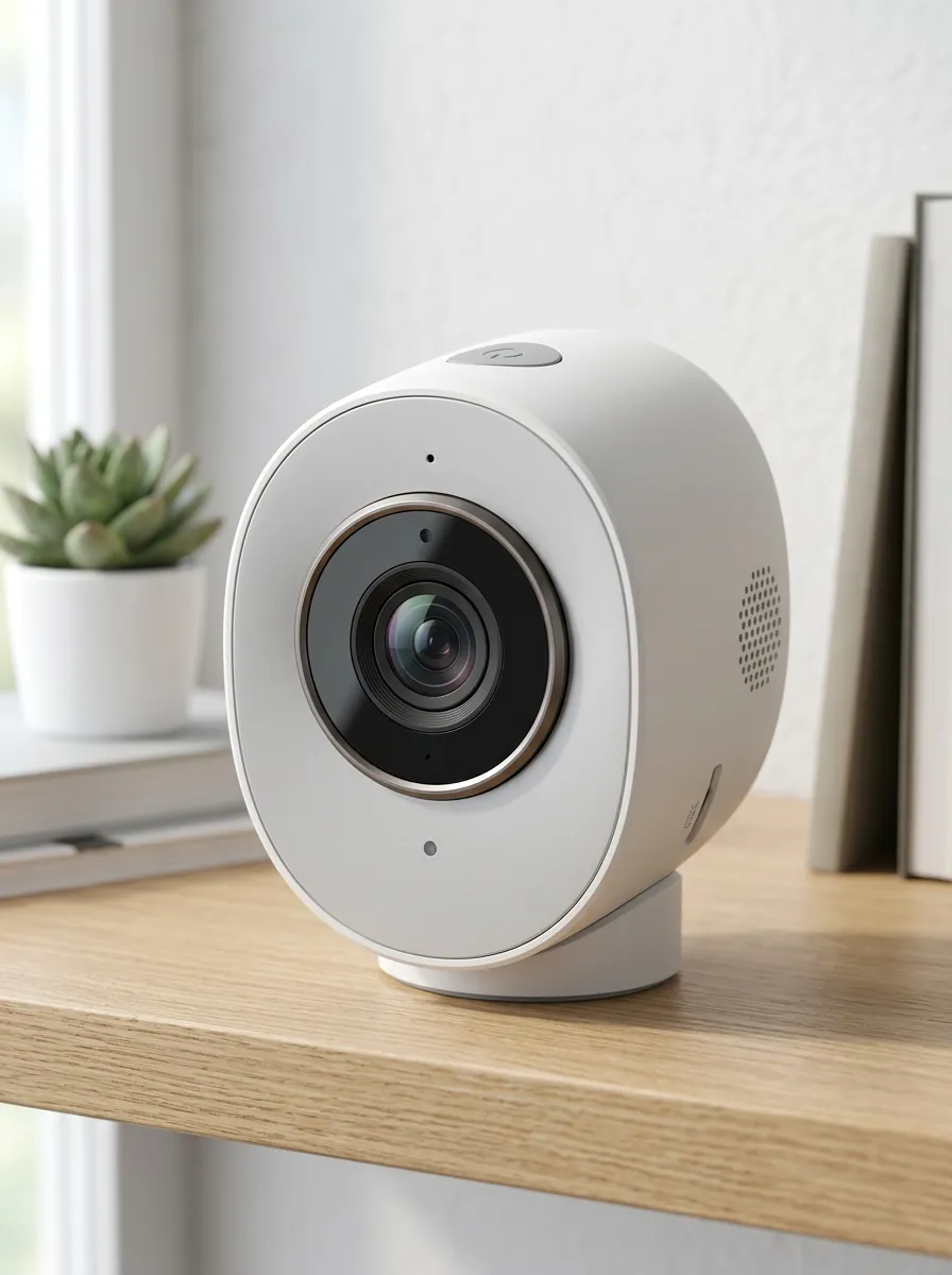Wireless Round Mini Security Camera