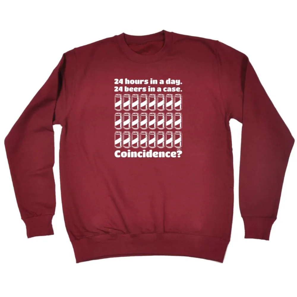 Case Count Graphic Sweatshirt