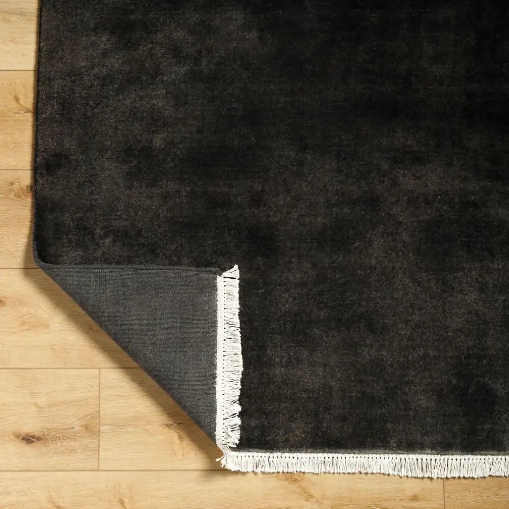 Hand-Loomed Wool Fringe Table Runner