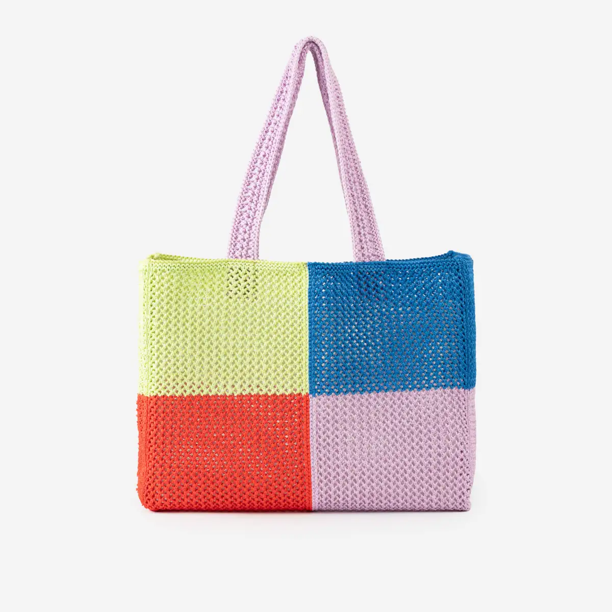 Raffia Textured Everyday Tote Bag