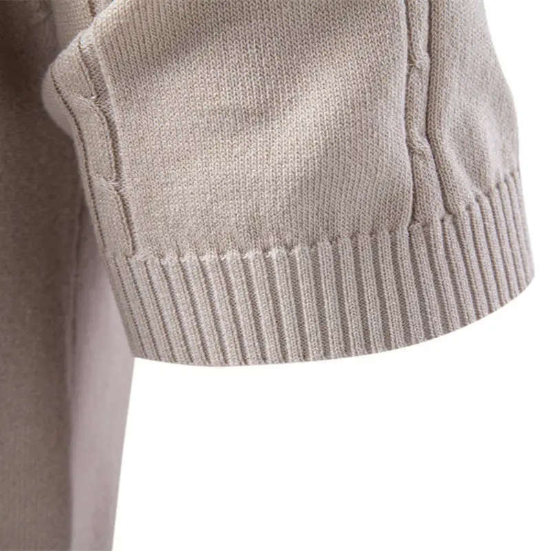 Timeless Ribbed Short Sleeve Fine Knit Polo Shirt