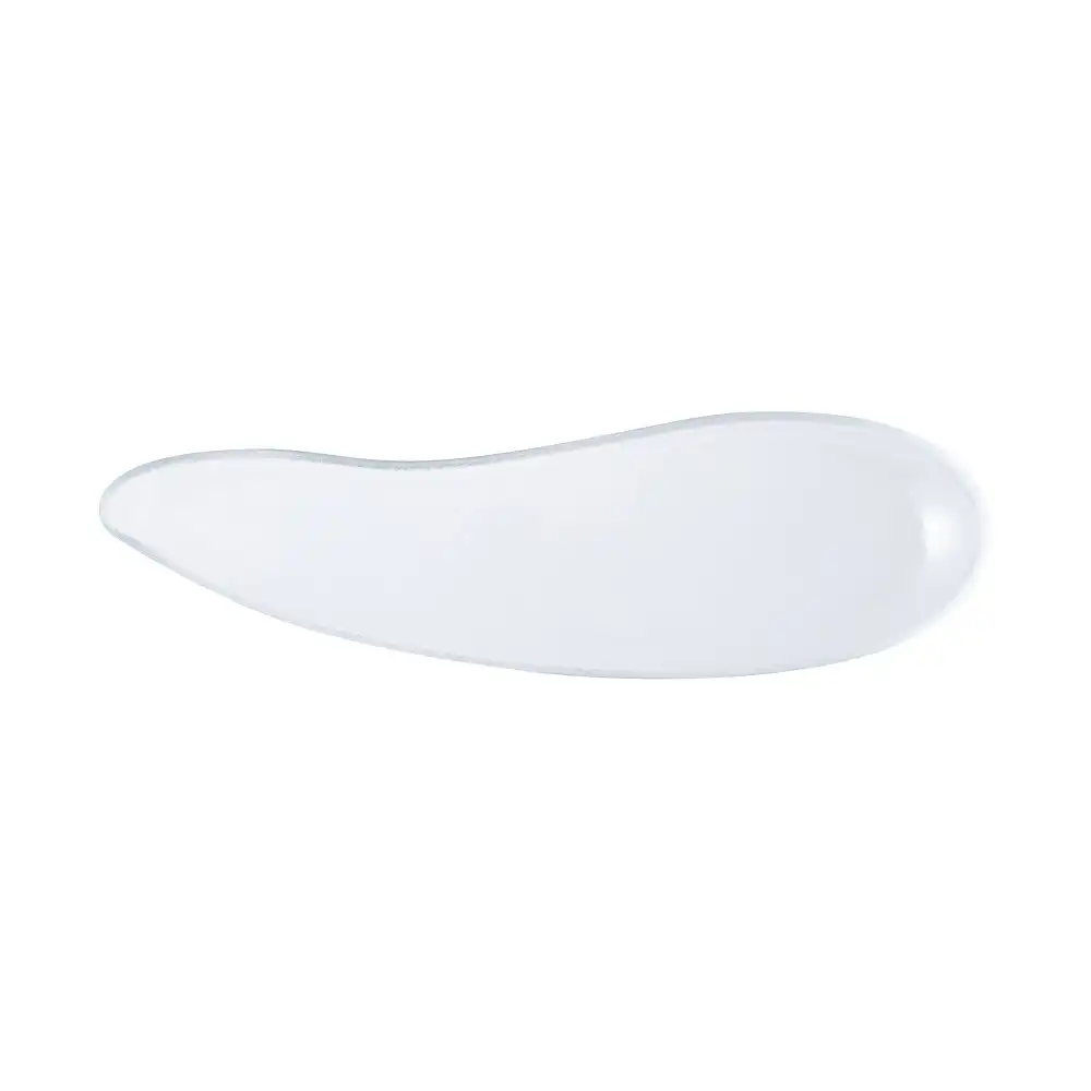 Wavelet Glass Plate Long for Everyday Dining