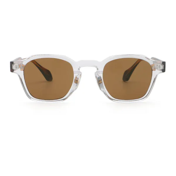 Compact Square Sunglasses