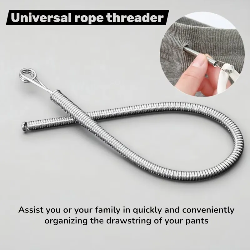 Quick Drawstring Threader