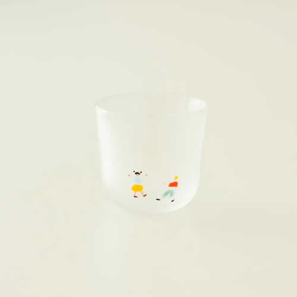 Compact Small Glass Tasting Cup