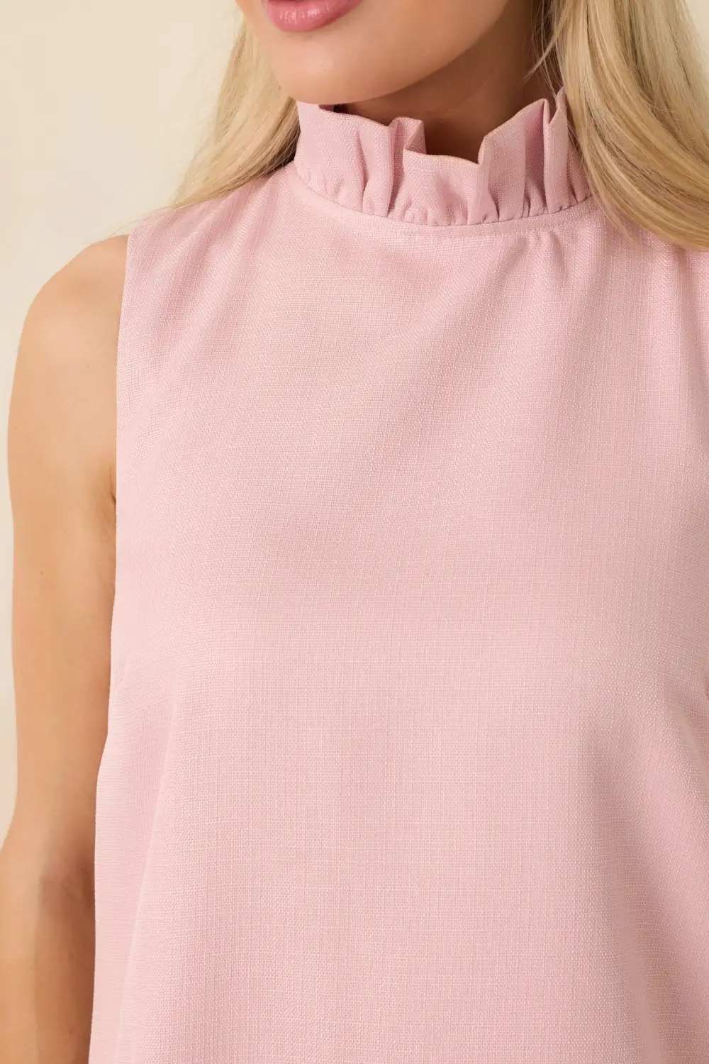 Bow Back Mini Dress