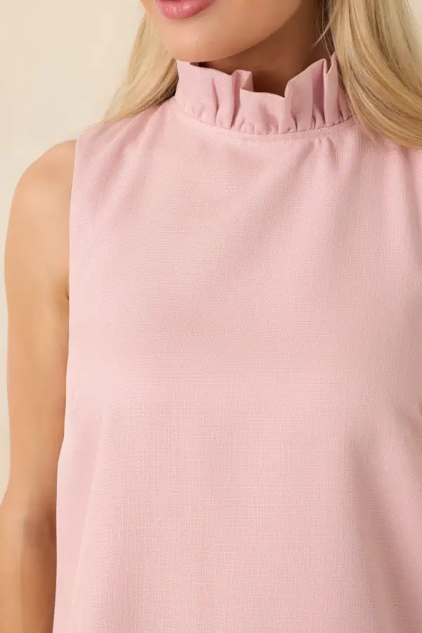 Bow Back Mini Dress