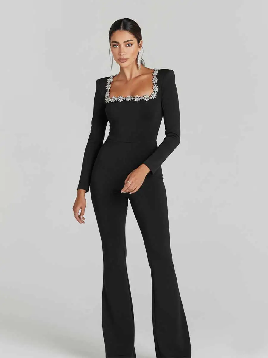 Imelda Jumpsuit In Red