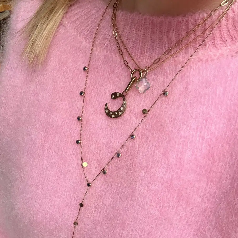 Opalite Glow Necklace Necklace