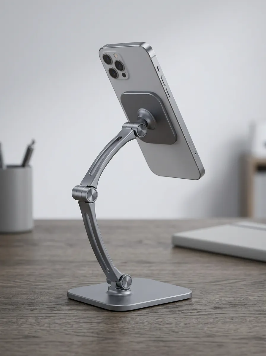Aluminum Adjustable Magnetic Phone Stand
