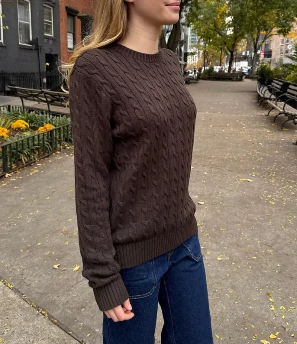 Mocha Knit Sweater