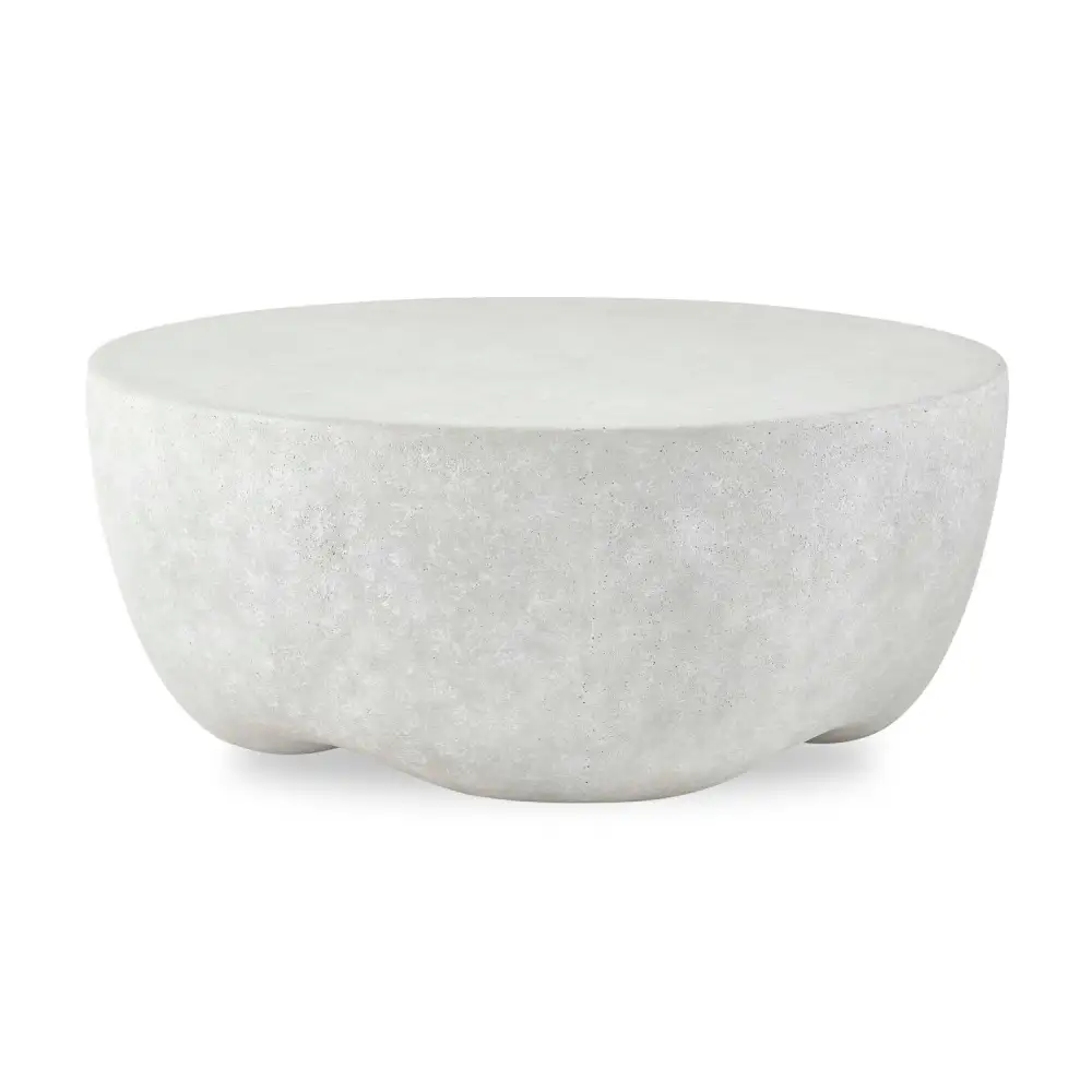 Geometric Concrete Indoor/outdoor Coffee Table