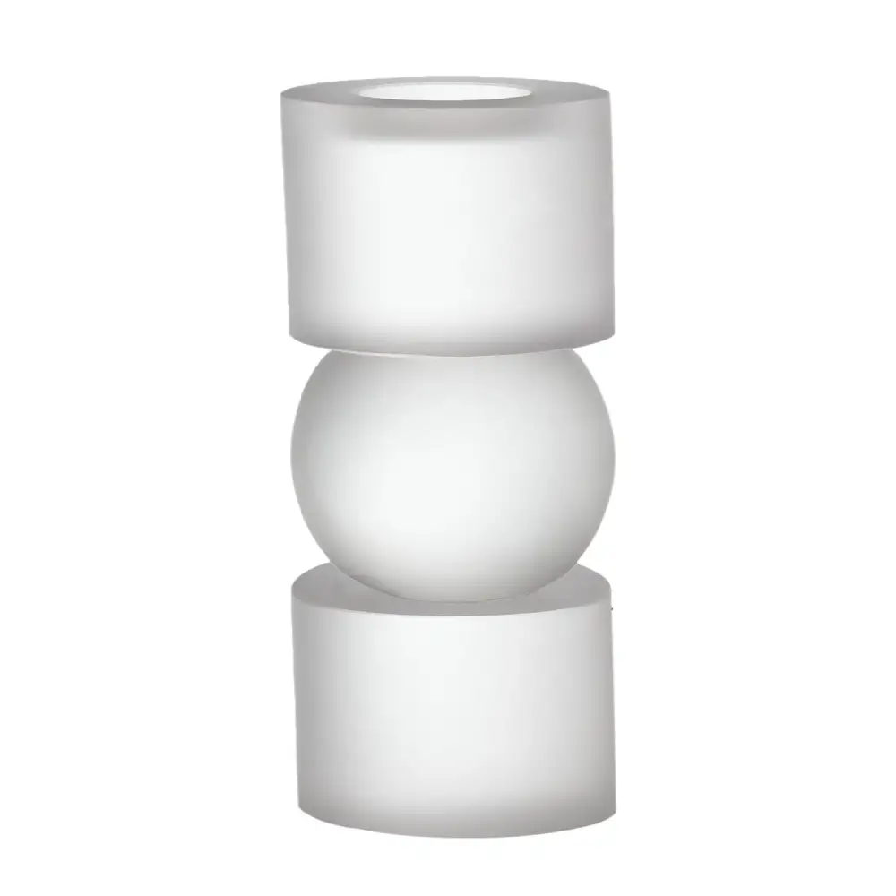 Glass Candle Holder