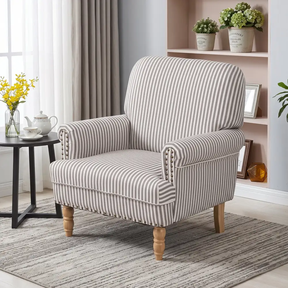 Modern Bedroom Armchair