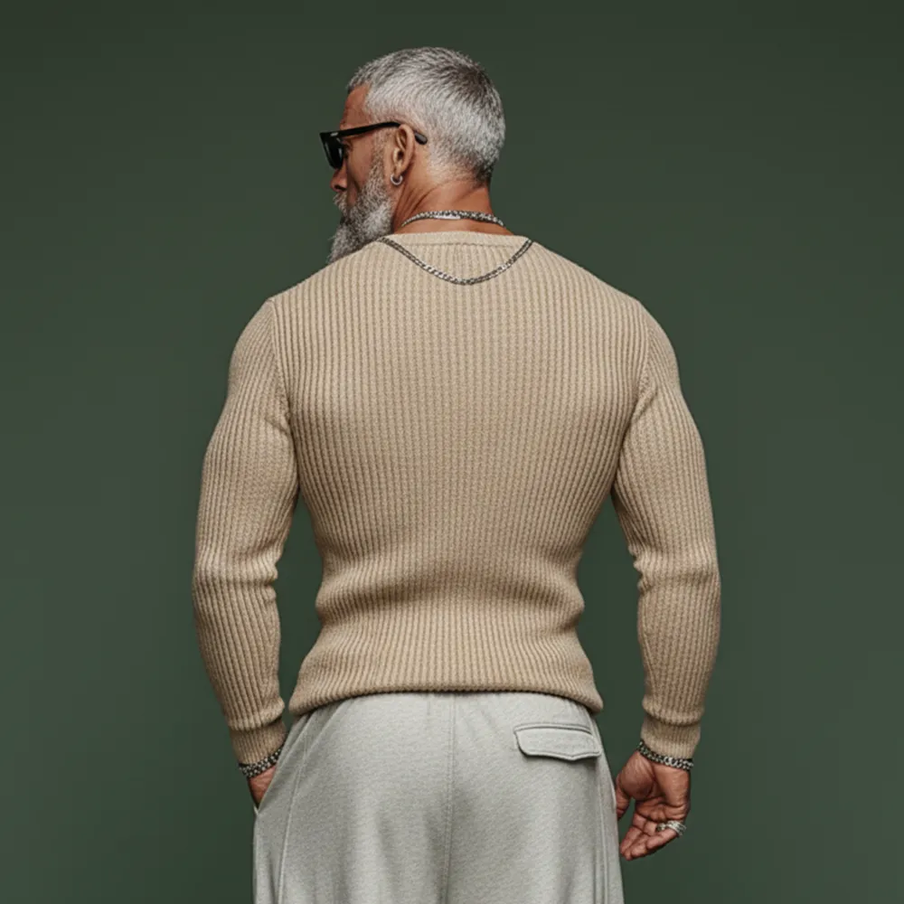 Easy Knit Sweater